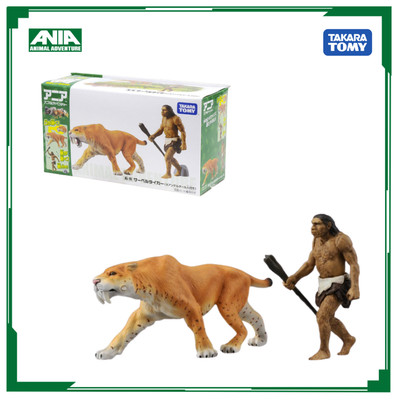 Mô hình Động ANIA AL-10 Saber Tiger 836582 Fullbox Chính Hãng Takara Tomy - Victoys