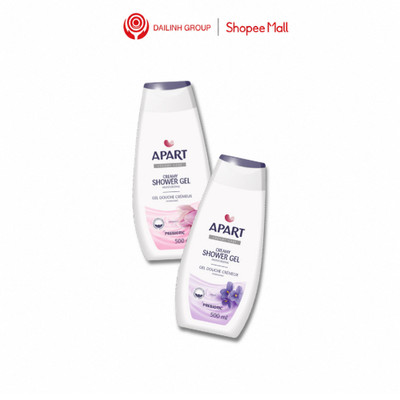 Gel Tắm Tạo Bọt APART 750ml – Chiết Xuất Hoa Mộc Lan, Dưỡng Ẩm Sâu, Mềm Mịn Da, Làm Sạch Dịu Nhẹ