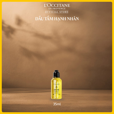 [HB GIFT] Dầu Tắm Hạnh Nhân 35ML L'OCCITANE
