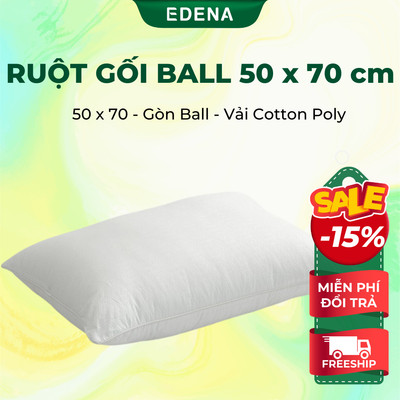 Ruột gối ball kích thước 50*70