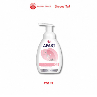 Dung Dịch Vệ Sinh Phụ Nữ APART Dạng Bọt 300ml – Dịu Nhẹ, Khử Mùi, Cân Bằng pH