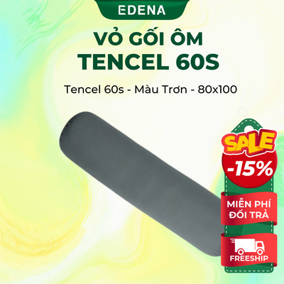 Vỏ ôm Edena EverydayTencel 60s - 80x100cm nhiều màu