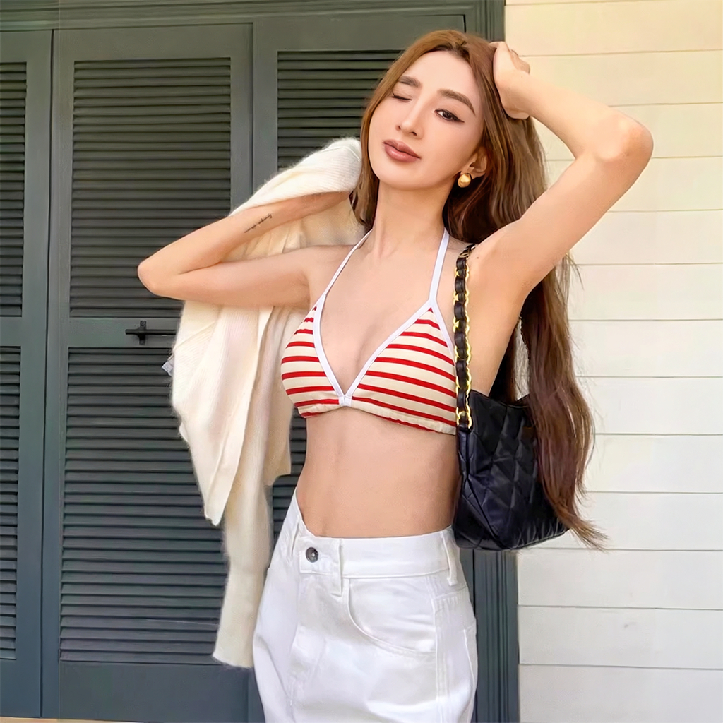 Áo Bikini 2 Mảnh Mùa Hè Mới PINKSTORE29 Màu Sắc Tươi Tắn A5971 | BigBuy360 - bigbuy360.vn