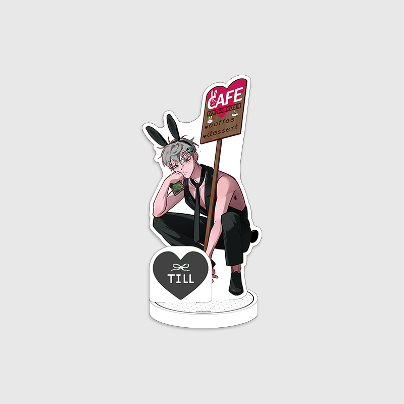 [Dagu Store] [SẴN] Alien Stage Acrylic stand - Acrylic Block Ivan Till