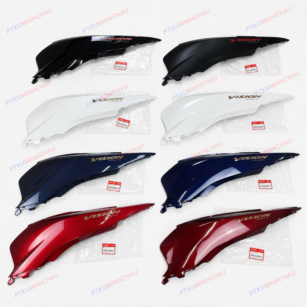 Ốp Sườn Vision K44 2014-2019 Chính Hãng Honda | Ốp Hông Vision K44 Zin
