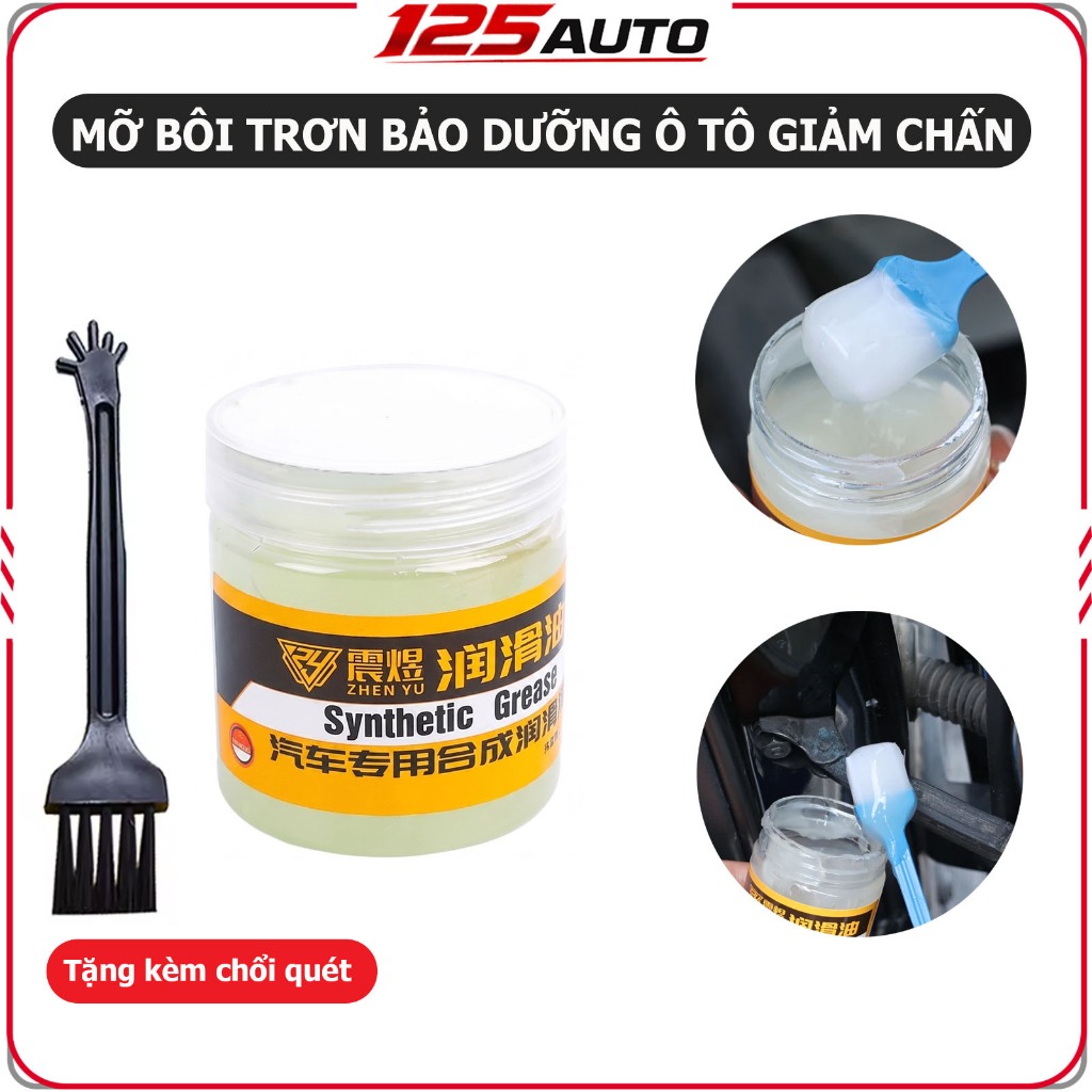 Mỡ Bôi Trơn Bảo Dưỡng Chống Rỉ Sét, Mỡ Bôi Trơn Silicon Đa Năng, Mỡ Tra Bảo Dưỡng Ô Tô Giảm Chấn, Ch