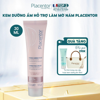 Kem giảm đốm nâu, thâm nám Placentor Corrective Cream 30ml