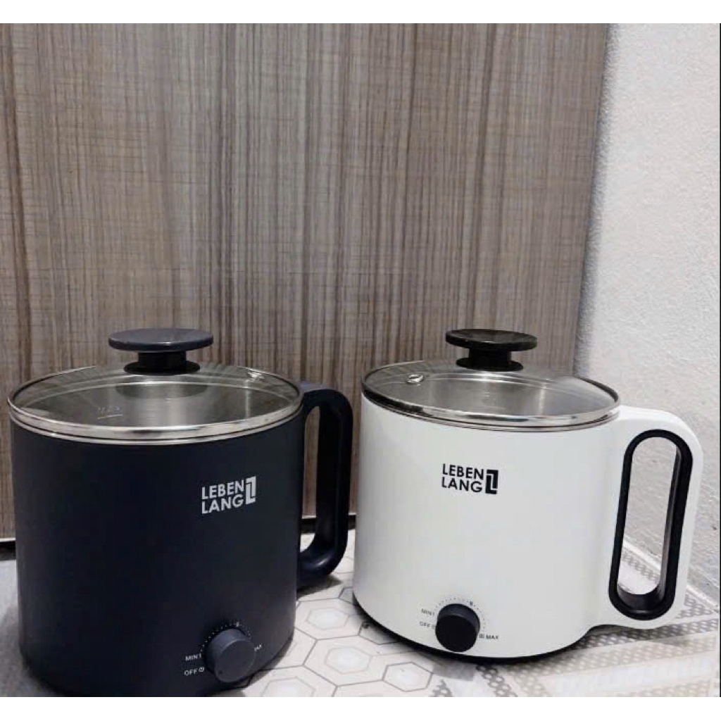 Nồi lẩu điện đa năng LEBENLANG LBE0808 dung tích 1.5L hàng  chính hãng