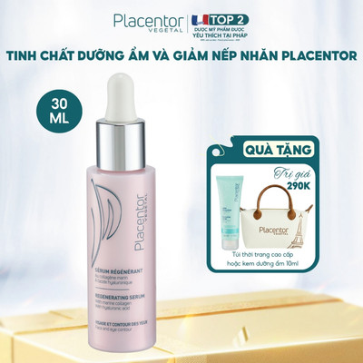 Tinh chất chống lão hóa phục hồi và tái tạo da Placentor Regenerating Serum 30ml