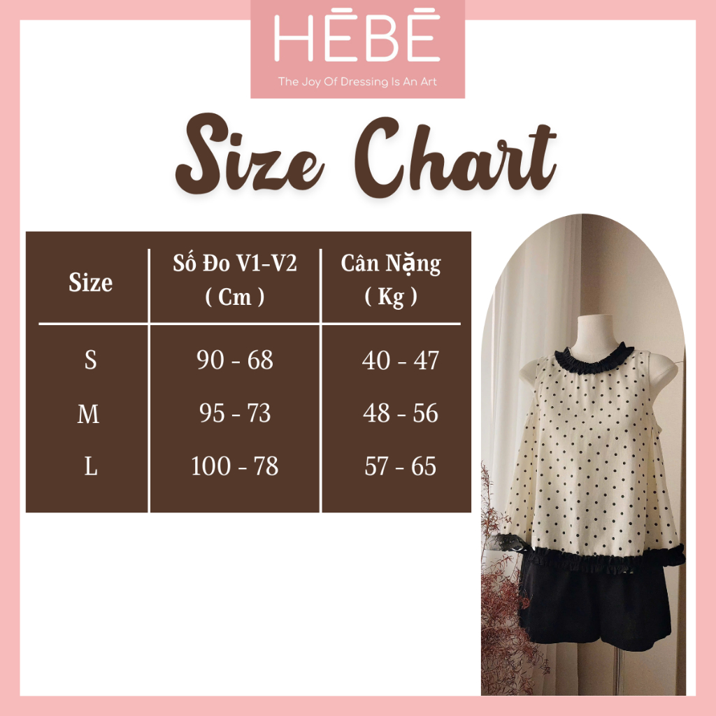 Set bộ nữ Saya vải linen họa tiết chấm bi phối bèo điệu đà, Bộ đồ nữ mùa hè áo sát nách kèm quàn short thời trang HEBE | BigBuy360 - bigbuy360.vn