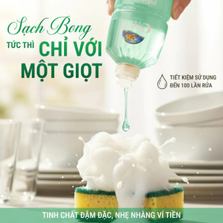 Nước rửa chén bát hữu cơ Earth Choice - 1 lít - NK Úc
