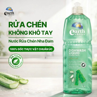 Nước rửa chén bát hữu cơ Earth Choice - 1 lít - NK Úc