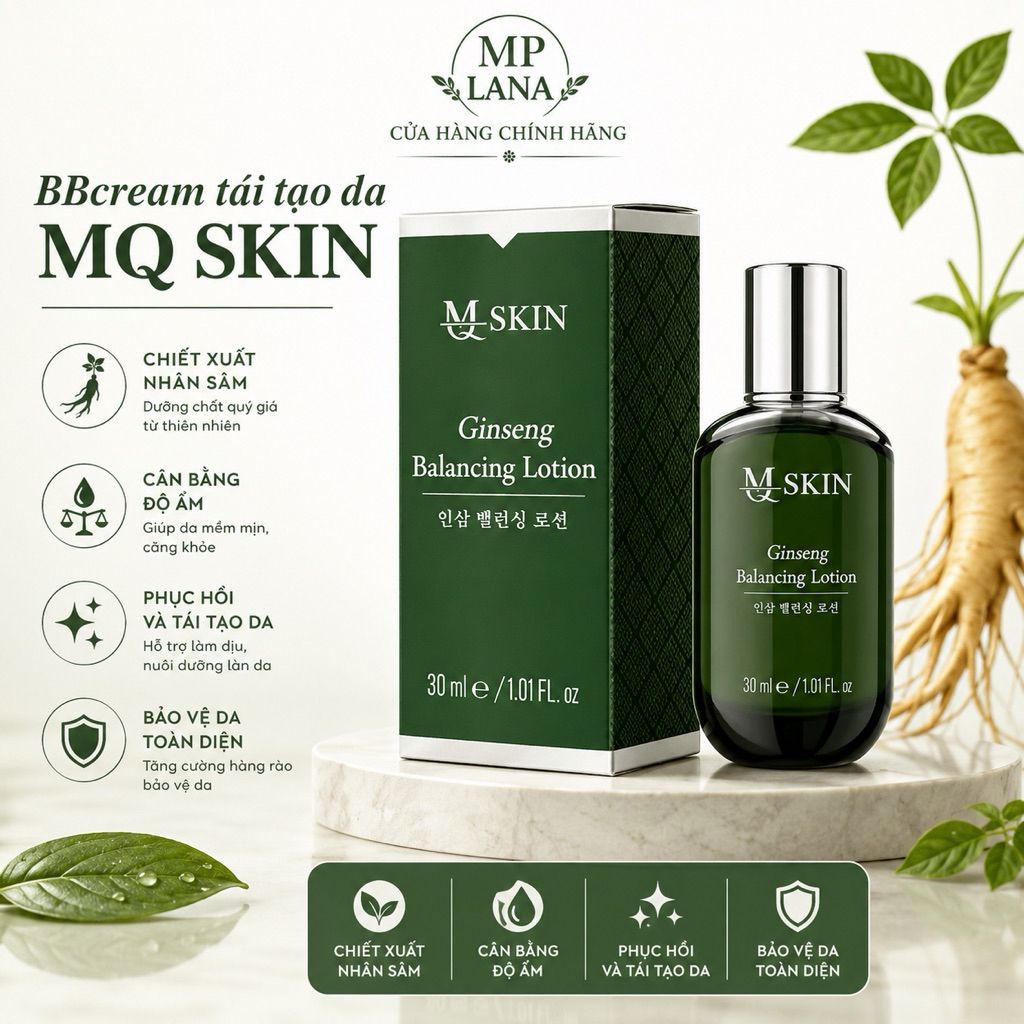 BB CREAM Thay Da Mqskin