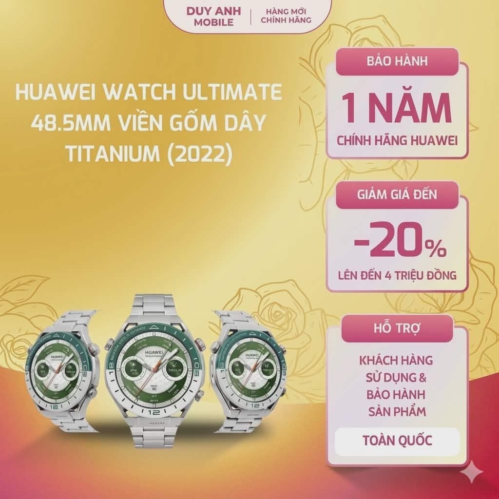 Huawei Watch Ultimate