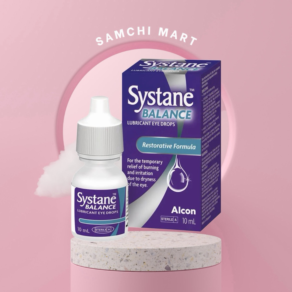 Nhỏ mắt Systane Balance Lubricant Eye Drops 10ml
