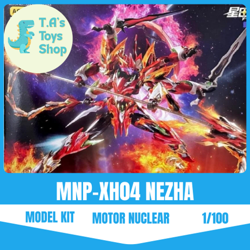 [HÀNG SẴN] Mô Hình Lắp Ráp Motor Nuclear MNP-XH04 NeZha có khung kim loại + base
