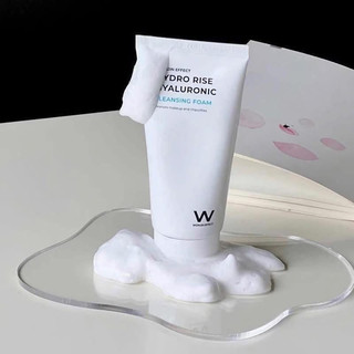 Sữa rửa mặt Wonjin Hydro Rise Hyaluronic 80ml