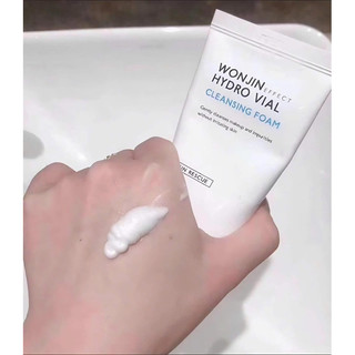 Sữa rửa mặt Wonjin Hydro Rise Hyaluronic 80ml