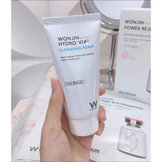 Sữa rửa mặt Wonjin Hydro Rise Hyaluronic 80ml