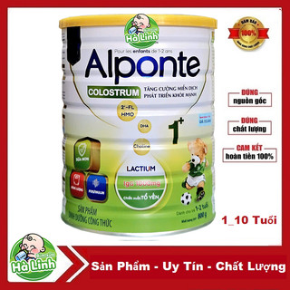 Sữa Bột Alponte Colostrum 0+,1+,2+ 800g.