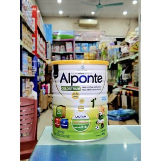 Sữa Non Alponte Colostrum 1+ 800g [Date 2027]
