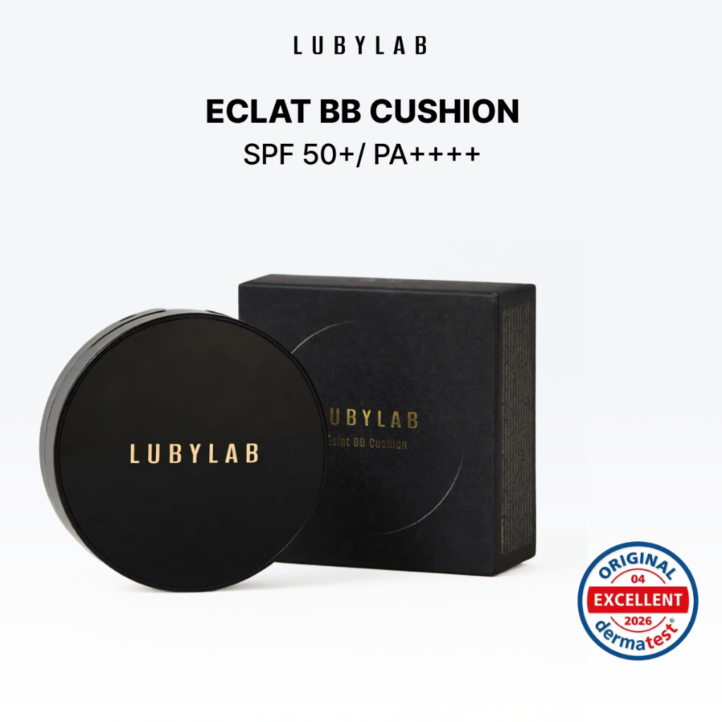 Phấn nước che phủ tự nhiên Lubylab Eclat BB Cushion SPF50+ PA+++ giúp bảo vệ da 15g