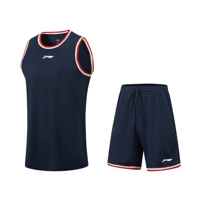 Bộ Quần Áo Bóng Rổ Thể Thao (4 màu) Nam Li-Ning Basketball P-AATW005-1V, -3V, -8V, -9V