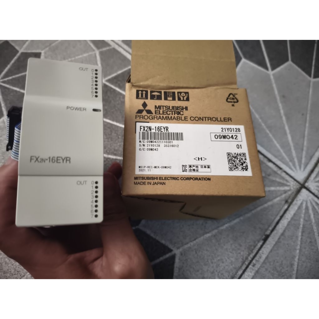 Module mở rộng cho PLC FX2N / FX3U MỚI CHÍNH HÃNG Mitsubishi Japan FX2N 8EX 8ER 8EYR 8EYT 16EX 16EYR