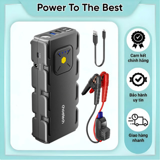 Bộ kích nguồn tô tô Choetech TC0009 2000A sạc pin cầm tay dung lượng 16000mAh