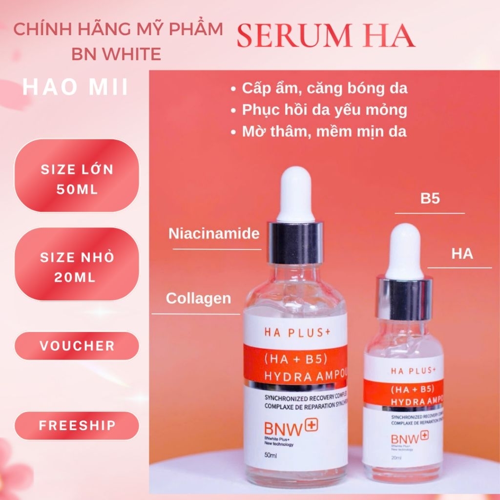 SERUM HA B5 BN-WHITE