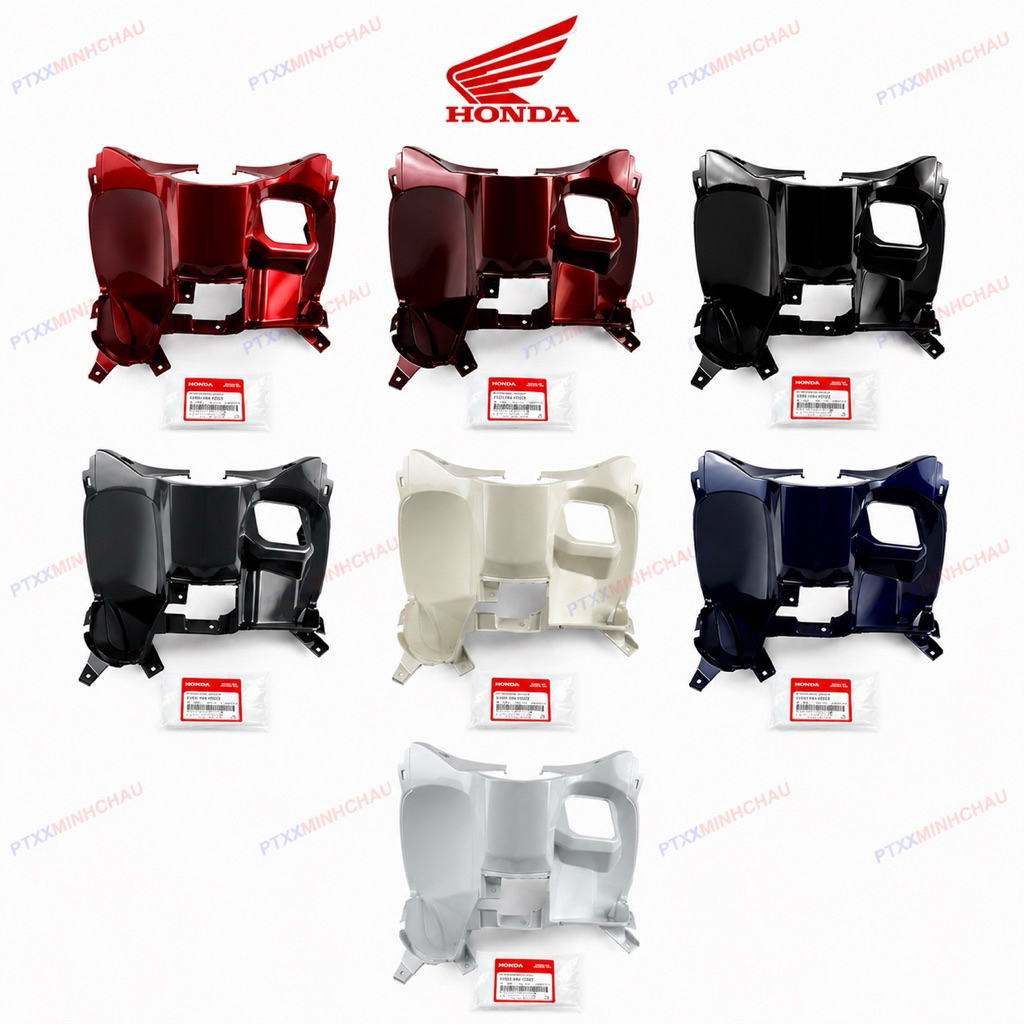 Yếm Ổ Khóa Vision K44 2014-2020 Chính Hãng Honda | Ốp Ổ Khóa Vision K44 Zin