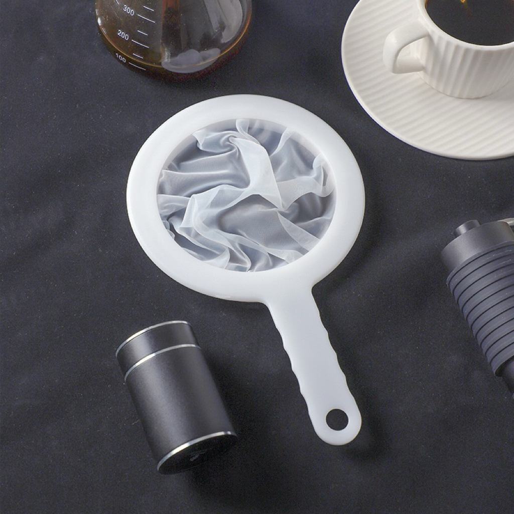Rây Lọc Sữa Hạt, Rây Lọc Sữa Chua Kefir Siêu Mịn Lưới Lọc Thực Phẩm Chuyên Dụng Tiệm Men Lành