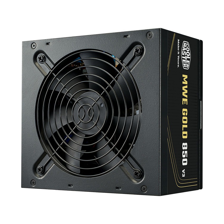Nguồn máy tính Cooler Master MWE Gold 850 V3 NM FR - 850W (80 Plus Gold/ATX3.1)