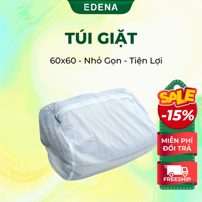 Túi giặt chăn ra Edena kích thước 60x60cm