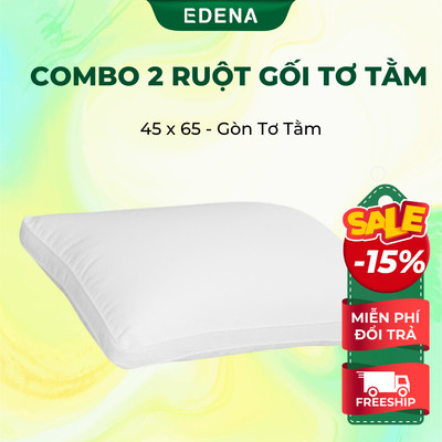 Combo 2 ruột gối tơ tằm size 45*65 cm