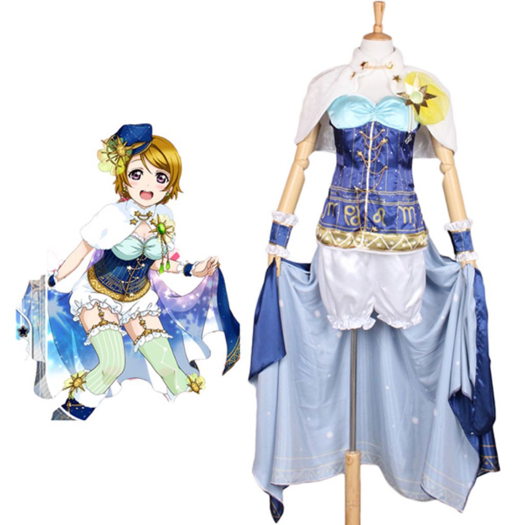 Love Live Constellation Ver. Koizumi Hanayo Cosplay Costume