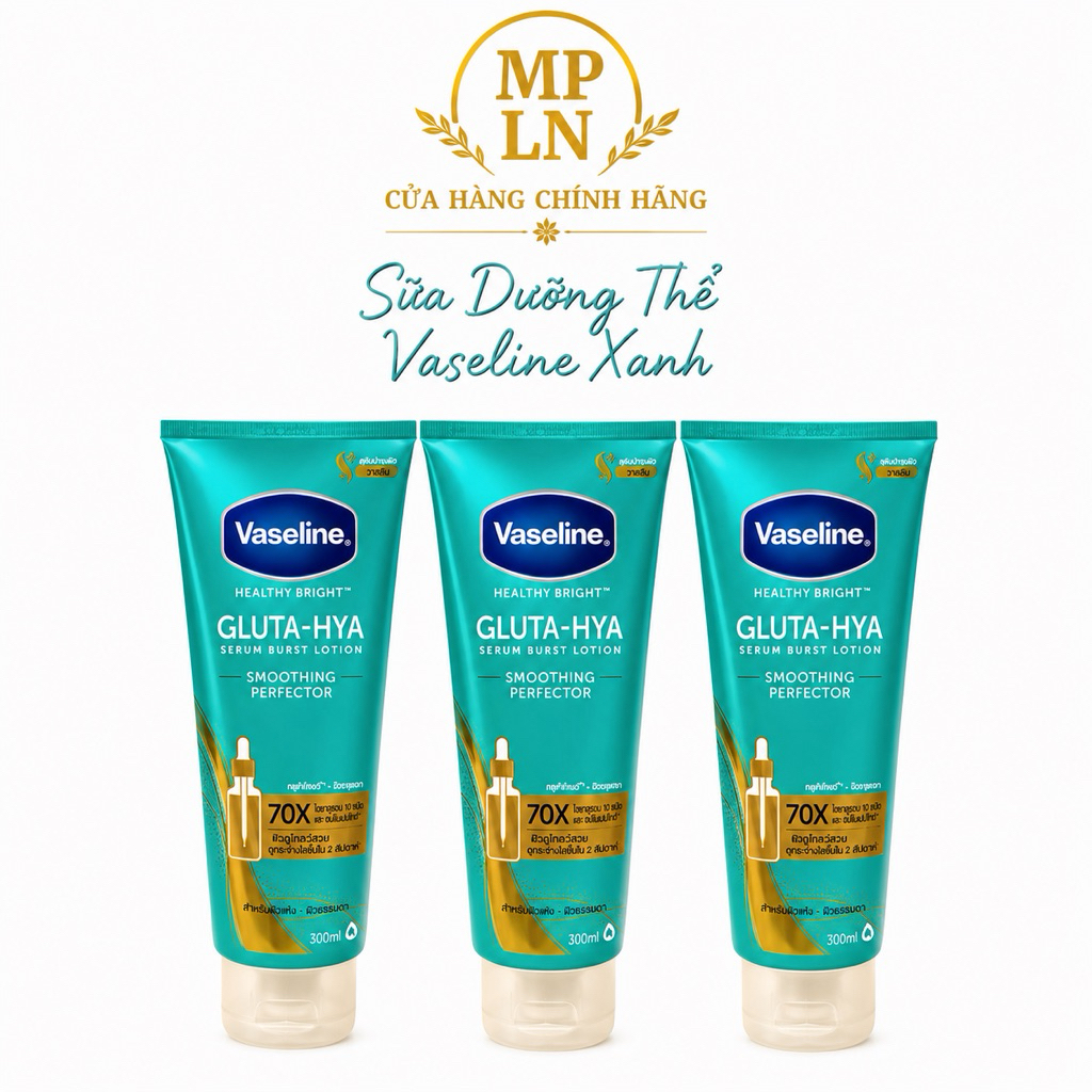 sữa dưỡng thể vaseline GLUTA-HYA mới