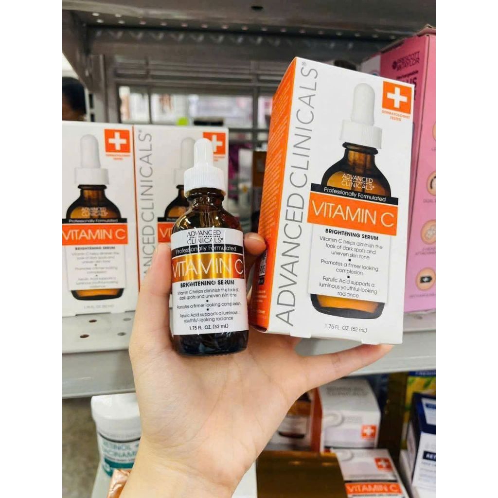 TINH CHẤT 𝐒𝐄𝐑𝐔𝐌 𝐕𝐈𝐓𝐀𝐌𝐈𝐍 𝐂 𝐀𝐃𝐕𝐀𝐍𝐂𝐄𝐃 𝐂𝐋𝐈𝐍𝐈𝐂𝐀𝐋𝐒 𝐌𝐘̃ 52ML