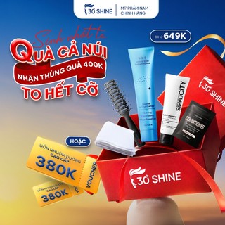 [Quà tặng cho đơn 640k] Box quà tặng sinh nhật - 30Shineshop