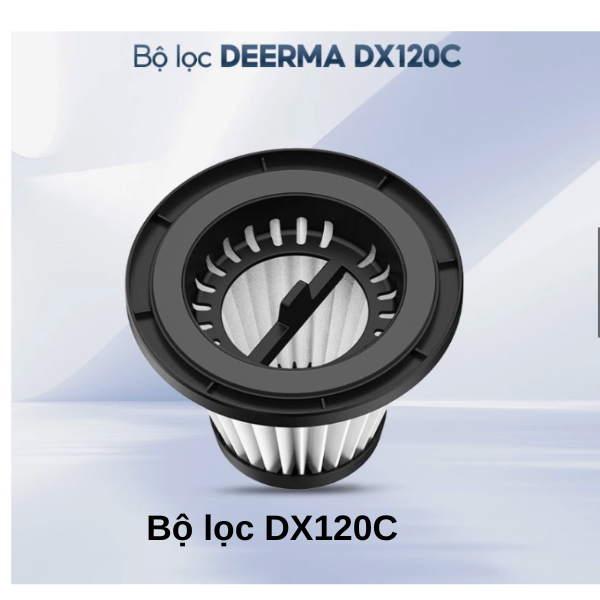Bộ lọc Deerma DX120C - Hepa cho máy hút bụi Deerma DX120C-PHỤ KIỆN ANH THƯ