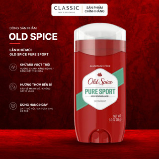 Lăn Khử Mùi Old Spice 85g