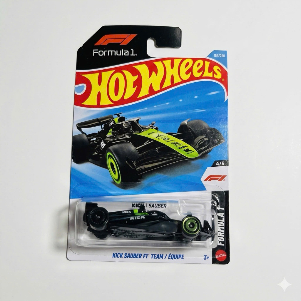 Hot Wheels Kick Sauber F1 Team (Formula 1)