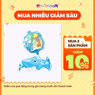 Đồ Chơi Phun Nước Màu Xanh Dương CHAMPION GAMES CPG001
