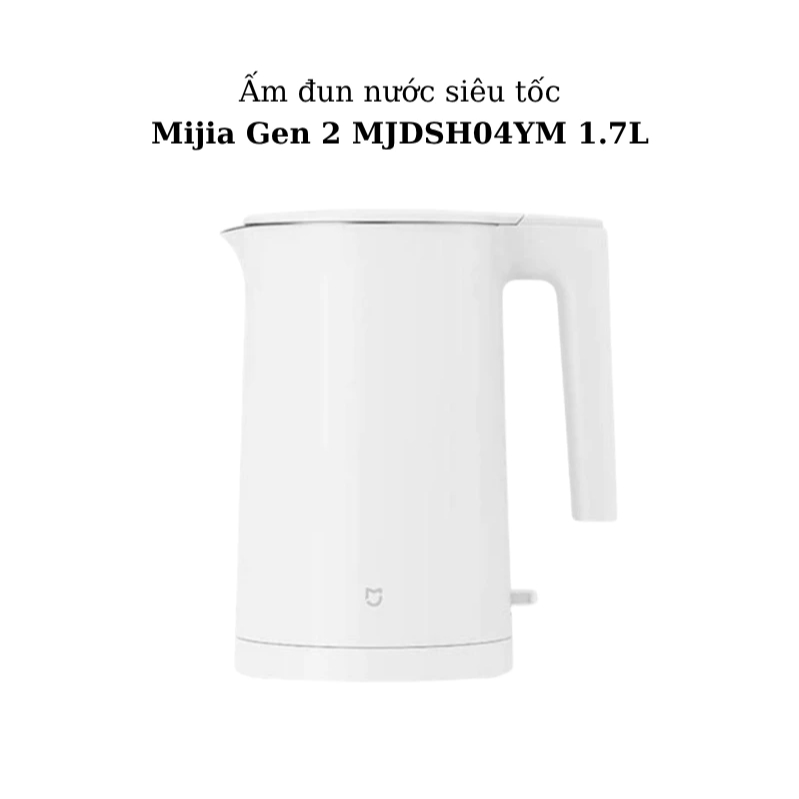 Ấm đun nước siêu tốc 1.7L Xiaomi Gen 2 MJDSH04YM