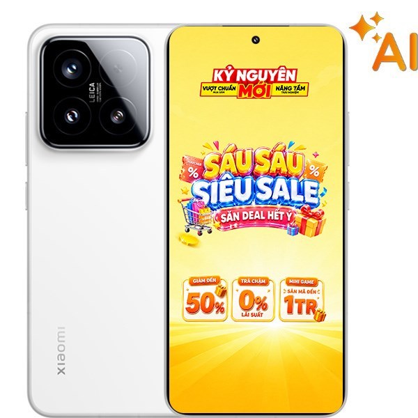 📱 Xiaomi 15 5G – Flagship Nhỏ Gọn, Hiệu Năng Đỉnh Cao