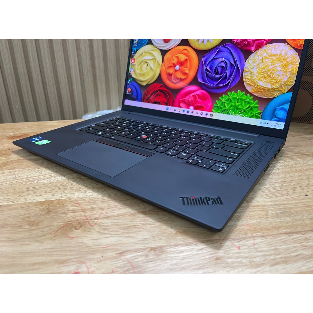 LAPTOP THINKPAD P1 GEN 6 /CORE I7 13800H/ 16 INCH 4K OLED/RTX  A1000 6GB/LIKENEW/SẠC 16 LẦN