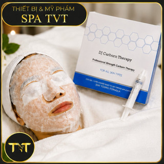 Mặt nạ thải độc CO2, thải độc da DJ CARBON THERAPY(5 ống , 5 mặt nạ)