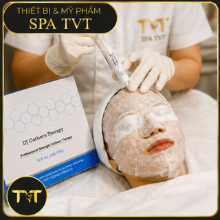 Mặt nạ thải độc CO2, thải độc da DJ CARBON THERAPY(5 ống , 5 mặt nạ)