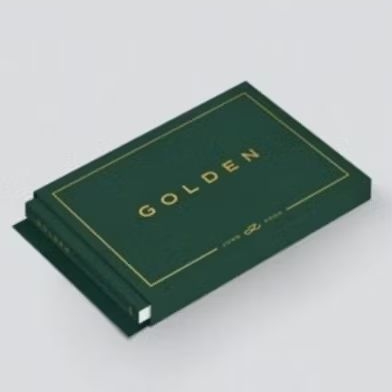 JUNGKOOK GOLDEN Weverse Albums
