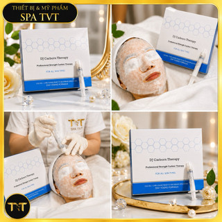 Mặt nạ thải độc CO2, thải độc da DJ CARBON THERAPY(5 ống , 5 mặt nạ)